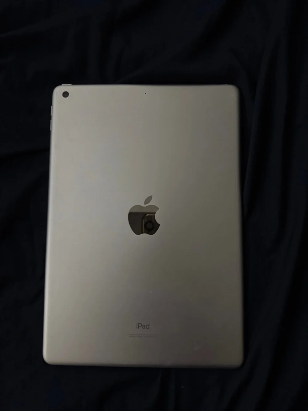 Apple Black iPad with Front Camera and Home Button